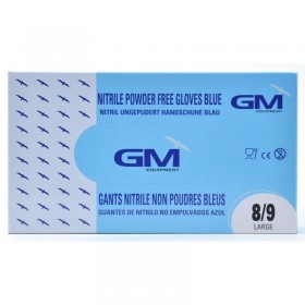 Gants nitrile non poudrés