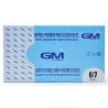 Gants nitrile non poudrés