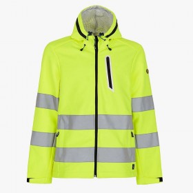 Gilet de signalisation, gilet de sécurité, jaune - RKG