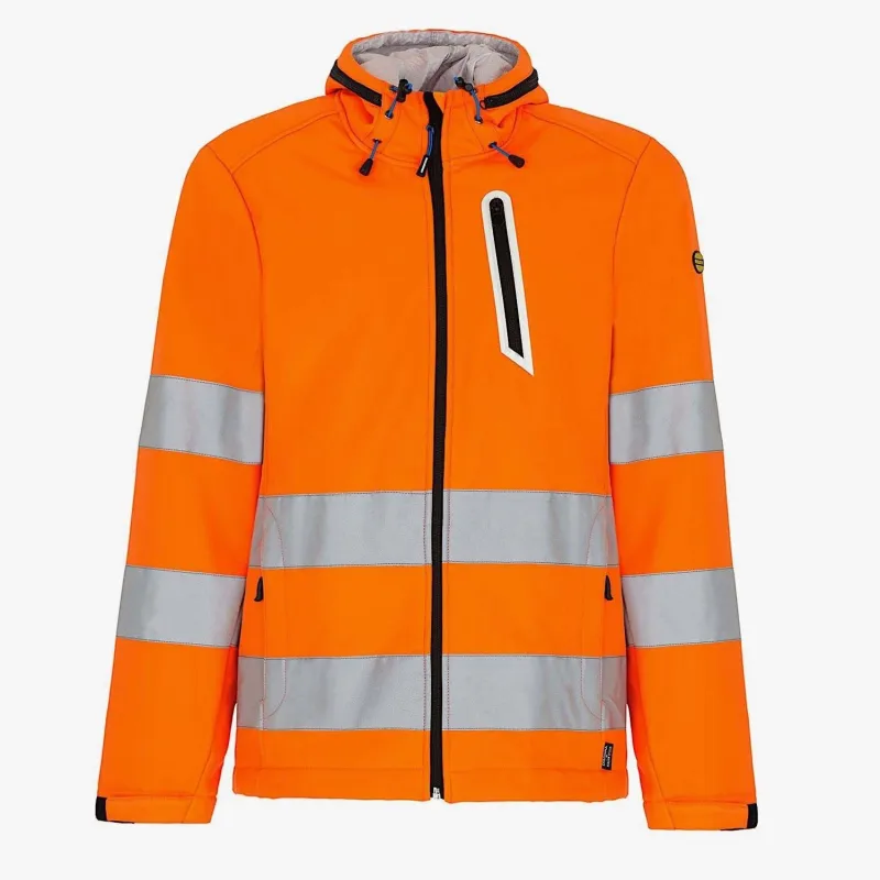 Veste de travail haute visibilité Softshell Hv Diadora Utility