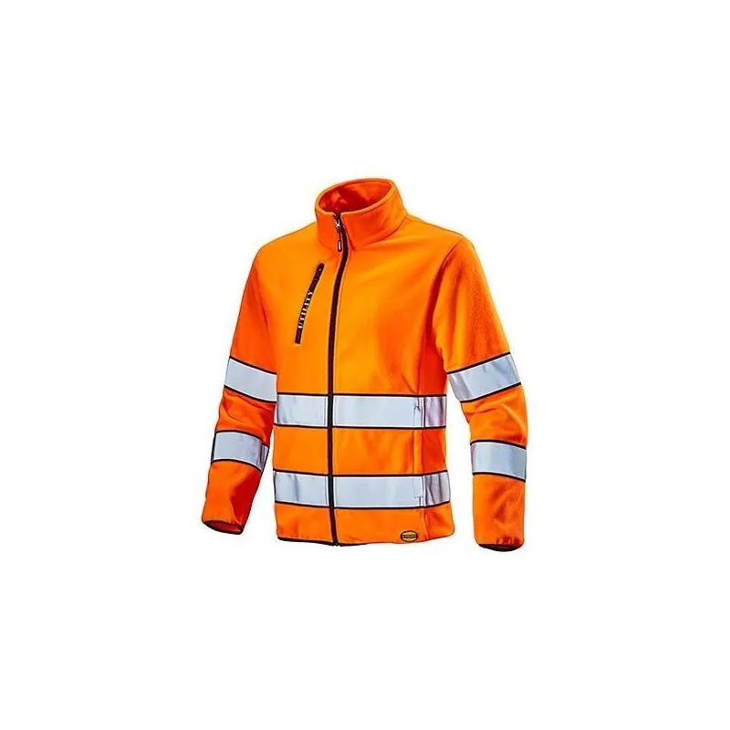 Gilet polaire haute visibilité Sweat Pile Hv Diadora Utility