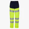 Pantalon de travail jambes amovibles et haute visibilité Diadora Utility