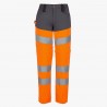 Pantalon de travail jambes amovibles et haute visibilité Diadora Utility