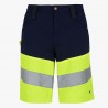 Pantalon de travail jambes amovibles et haute visibilité Diadora Utility