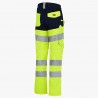 Pantalon de travail jambes amovibles et haute visibilité Diadora Utility