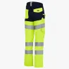 Pantalon de travail jambes amovibles et haute visibilité Diadora Utility