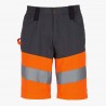 Pantalon de travail jambes amovibles et haute visibilité Diadora Utility