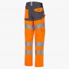 Pantalon de travail jambes amovibles et haute visibilité Diadora Utility