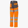 Pantalon de travail jambes amovibles et haute visibilité Diadora Utility