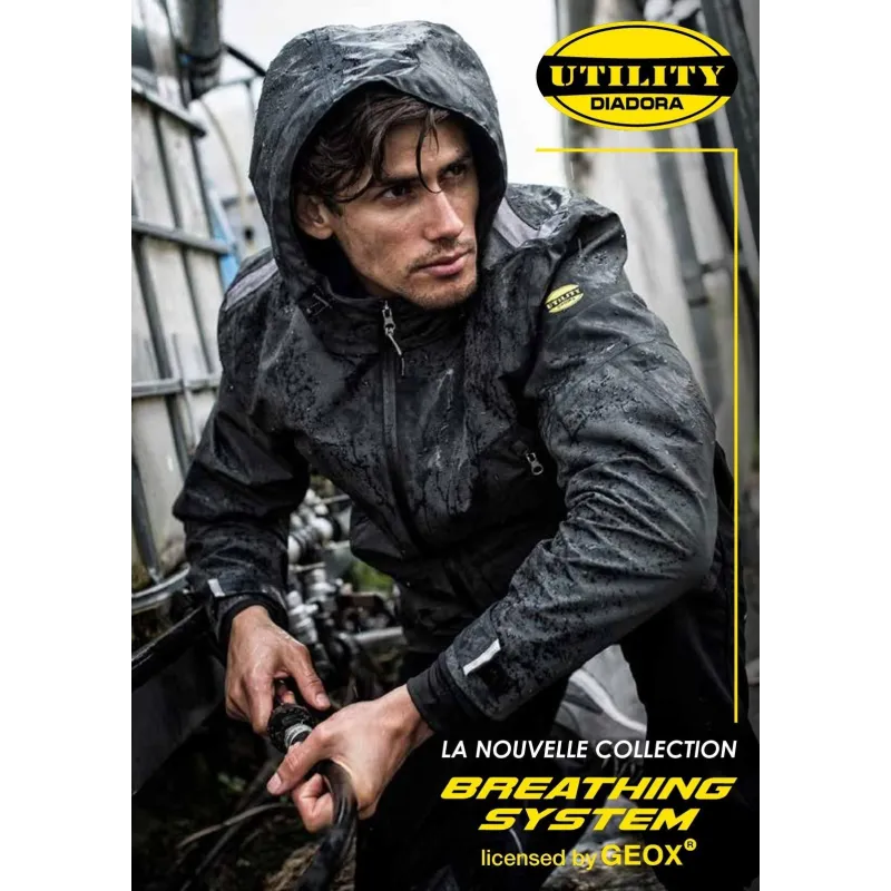 Veste de pluie Diadora Utility