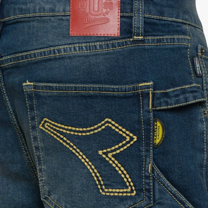 Short en jean de travail Stone Diadora Utility