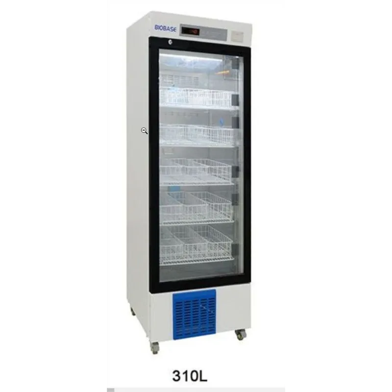 Réfrigérateur simple porte pour banques de sang Biobase