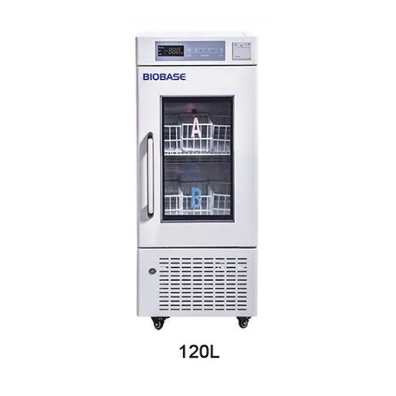Réfrigérateur simple porte pour banques de sang Biobase