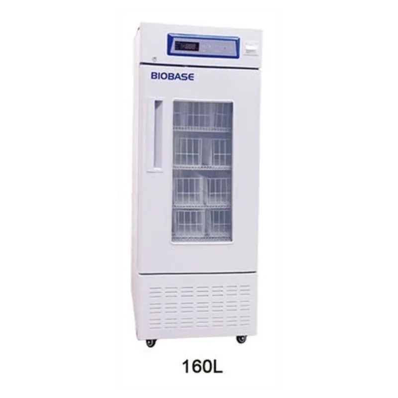 Réfrigérateur simple porte pour banques de sang Biobase