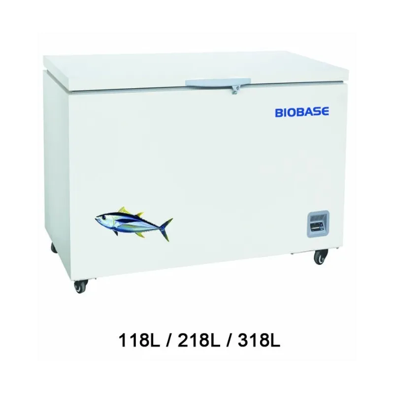 Congélateur coffre -60°C Biobase