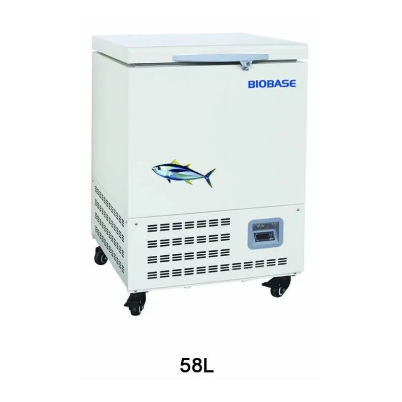 Congélateur coffre -60°C Biobase