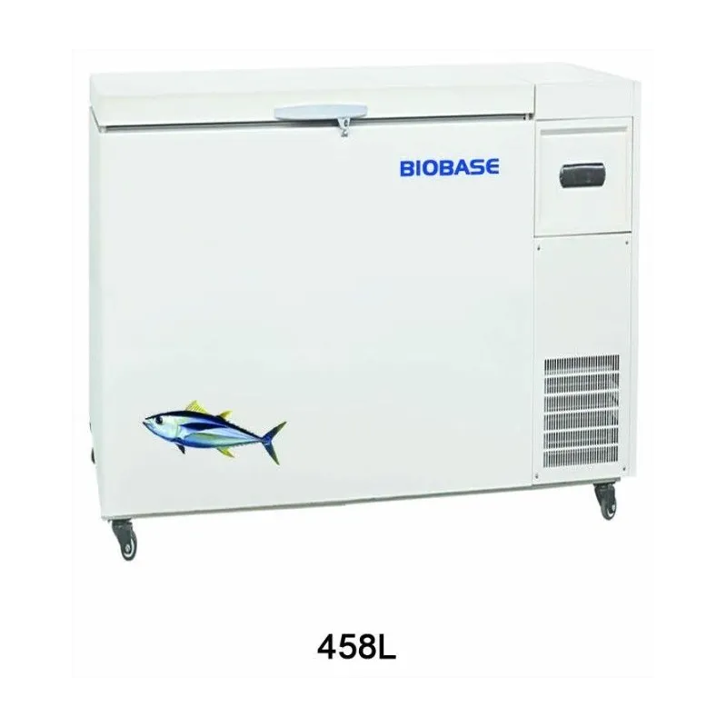 Congélateur coffre -60°C Biobase