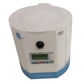 Tournette centrifugeuse pour l'étalement de résine
