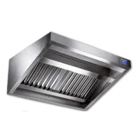 Hotte inox murale aspirante