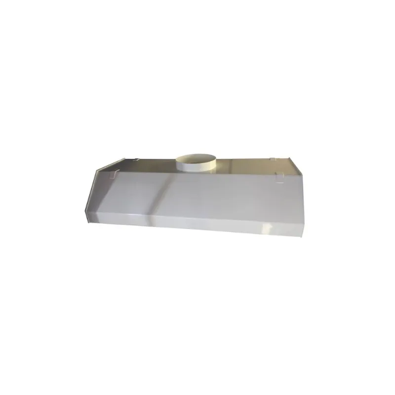 Hotte d'extraction suspendu en PVC, Acier époxy ou Inox