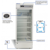 Réfrigérateur double porte pour banque de sang Biobase