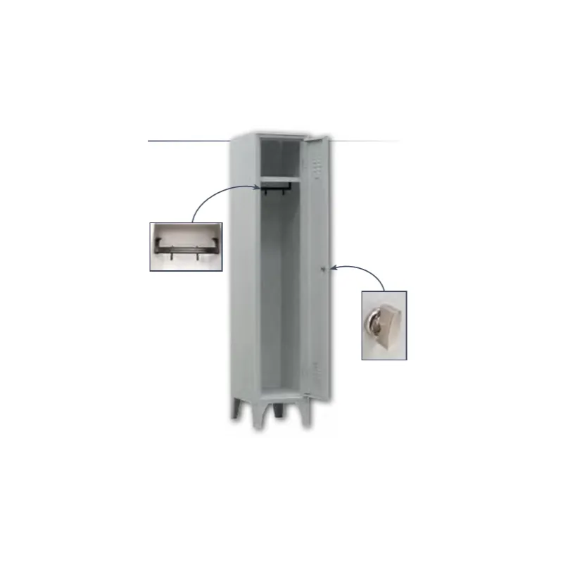 Armoire vestiaire pour les industries propres