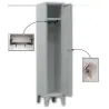 Armoire vestiaire pour les industries propres