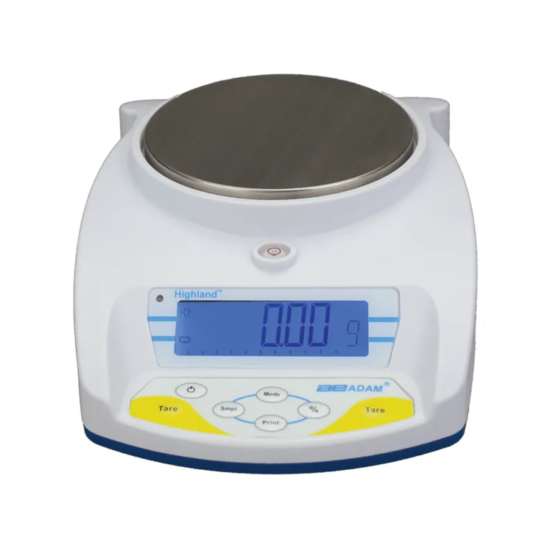 Balance de précision portable de120g à 6000g Adam Highland