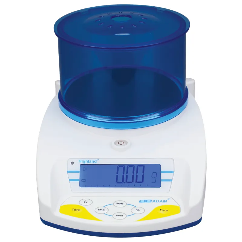 Balance de précision portable de120g à 6000g Adam Highland