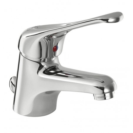 Mitigeur de lavabo manette rallongée H.73 mm