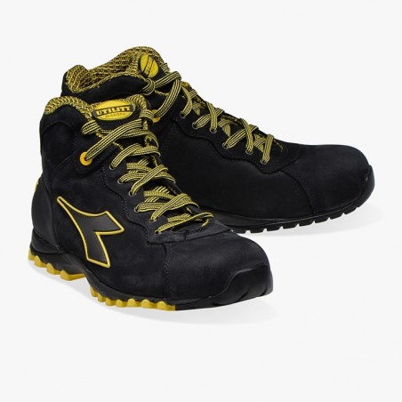 Chaussure de s curit haute S3 Diadora Beat High en nubuck hydrofuge