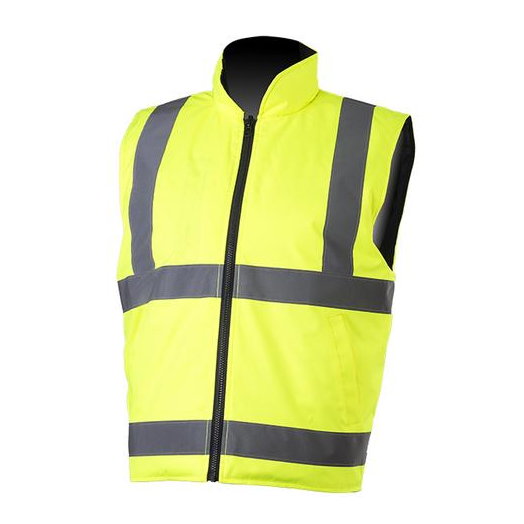 gilet jaune doudoune