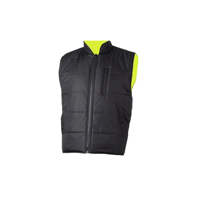 Gilet doudoune réversible haute visibilité Diadora Utility