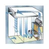 Cabine ultra propre Biobase pour poste de pesée