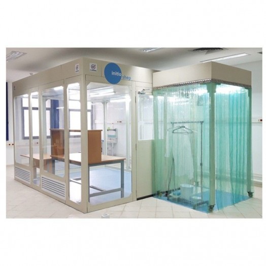 Salle propre ISO 5 à ISO 8 de 12 à 48 m2