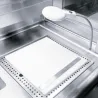 Table de macroscopie inox pour manipulations de formol