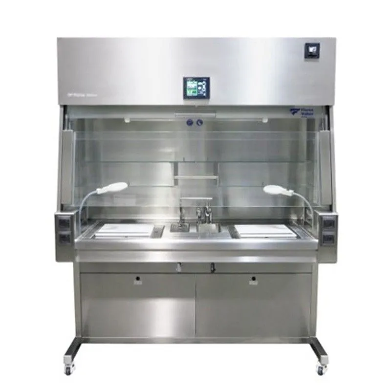 Table de macroscopie inox pour manipulations de formol