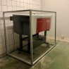 Enceinte de protection sur mesure pour équipements nocifs