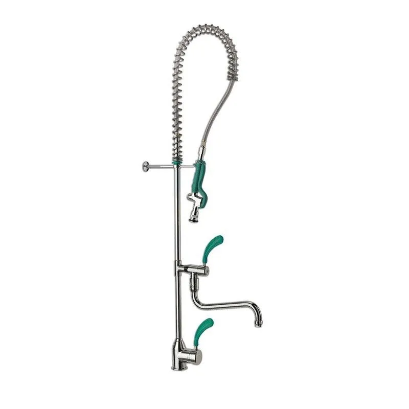 Douchette murale mitigeur monotrou monocommande - Presto
