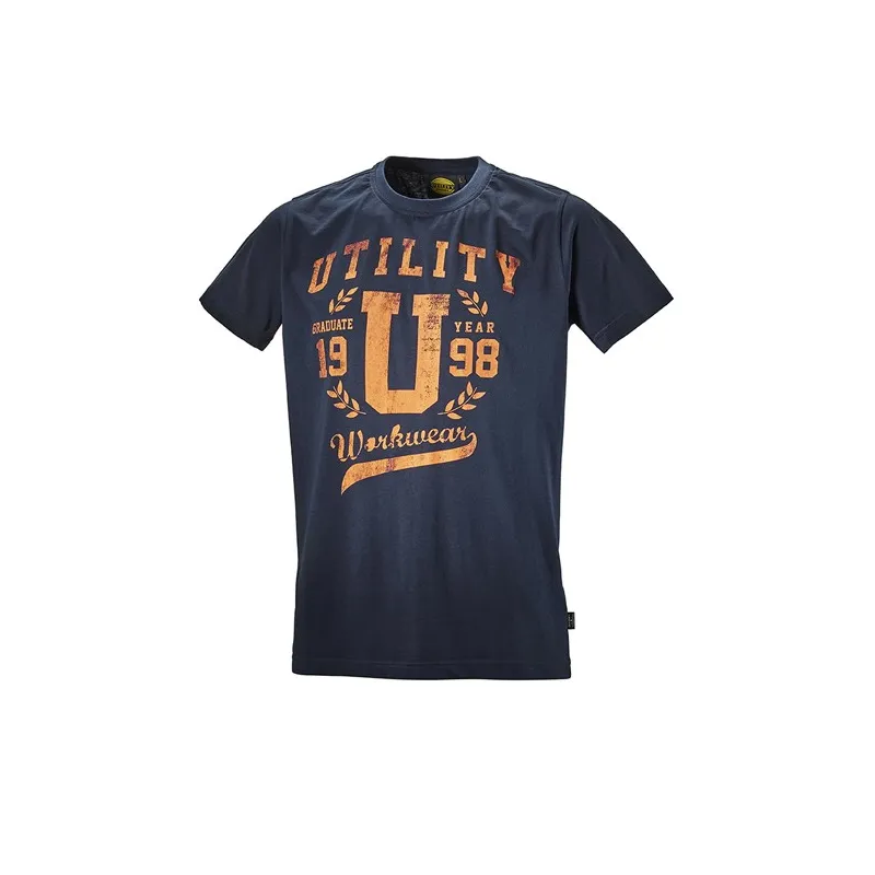 Tee-shirt de travail manches courtes design graphic | Diadora Utility