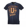 Tee-shirt de travail manches courtes design graphic | Diadora Utility