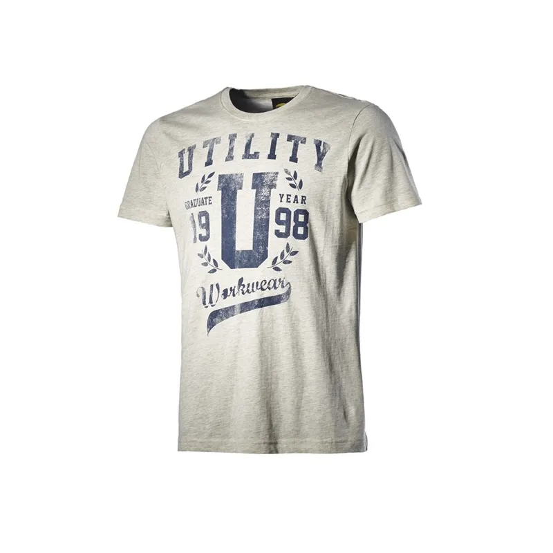 Tee-shirt de travail manches courtes design graphic | Diadora Utility