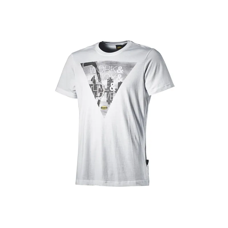 Tee-shirt de travail manches courtes design graphic | Diadora Utility