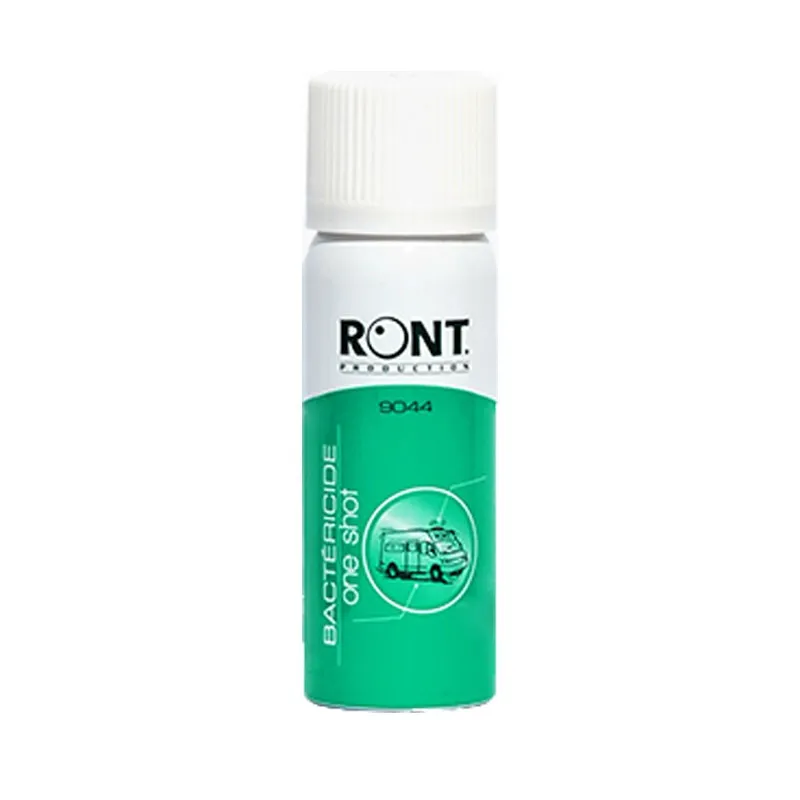 Aérosol bactéricide désinfectant auto-percutant de 50 ml ou 150 ml
