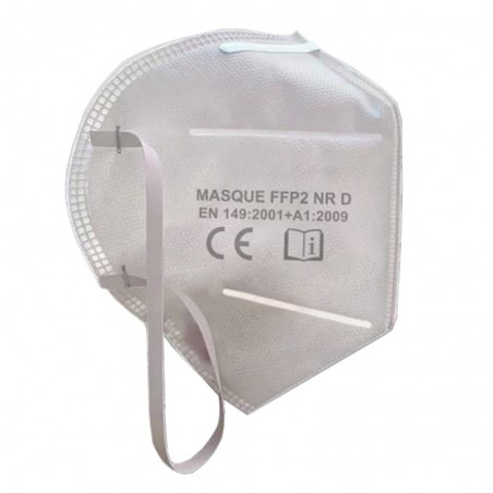 Masque Protection KN 95 (équivalent FFP2) Lot de 10