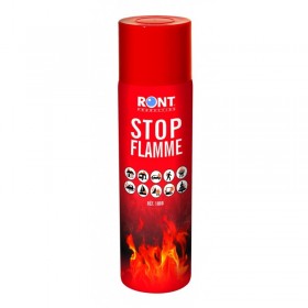 Pulvérisateur stop flamme...