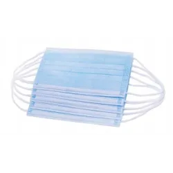 Masque de protection respiratoire chirurgical 3 plis
