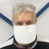 Masque de protection 3 plis 6 couches lavable réutilisable anti virus