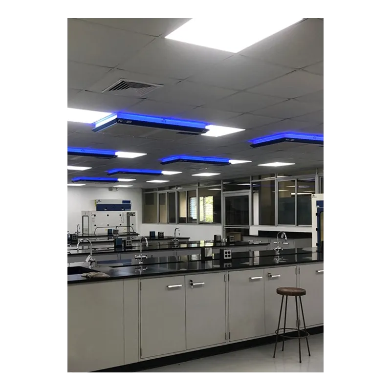 Ventilateur filtrant de particules, bactéries et virucide - AirScience