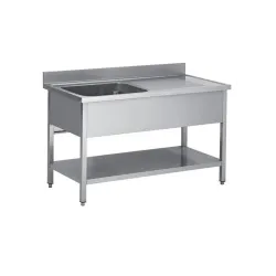 Laverie inox AISI 304 ou ferritique intégralement personnalisable